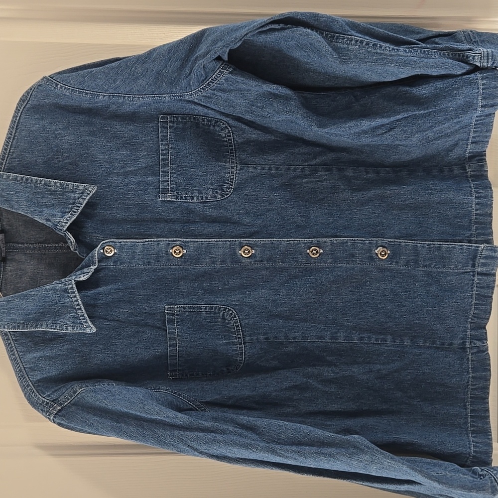 Southern Lady Denim Shacket